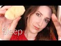 ASMR ♥️ Sleepy Face Brushing, Oil Facial Massage & Sponge, Close Up Whispering, Layered Sounds +  💤