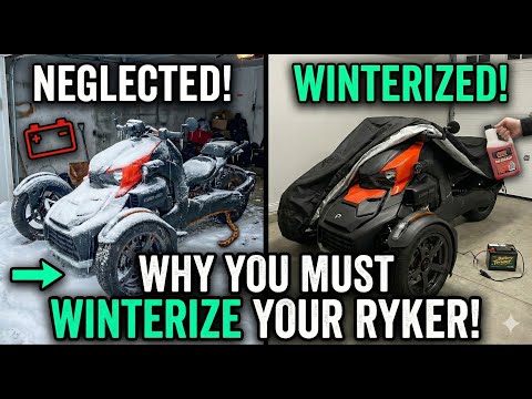 Winterizing Your Can Am Ryker Automobile Bikelife Brp Kingjoffyjoe312