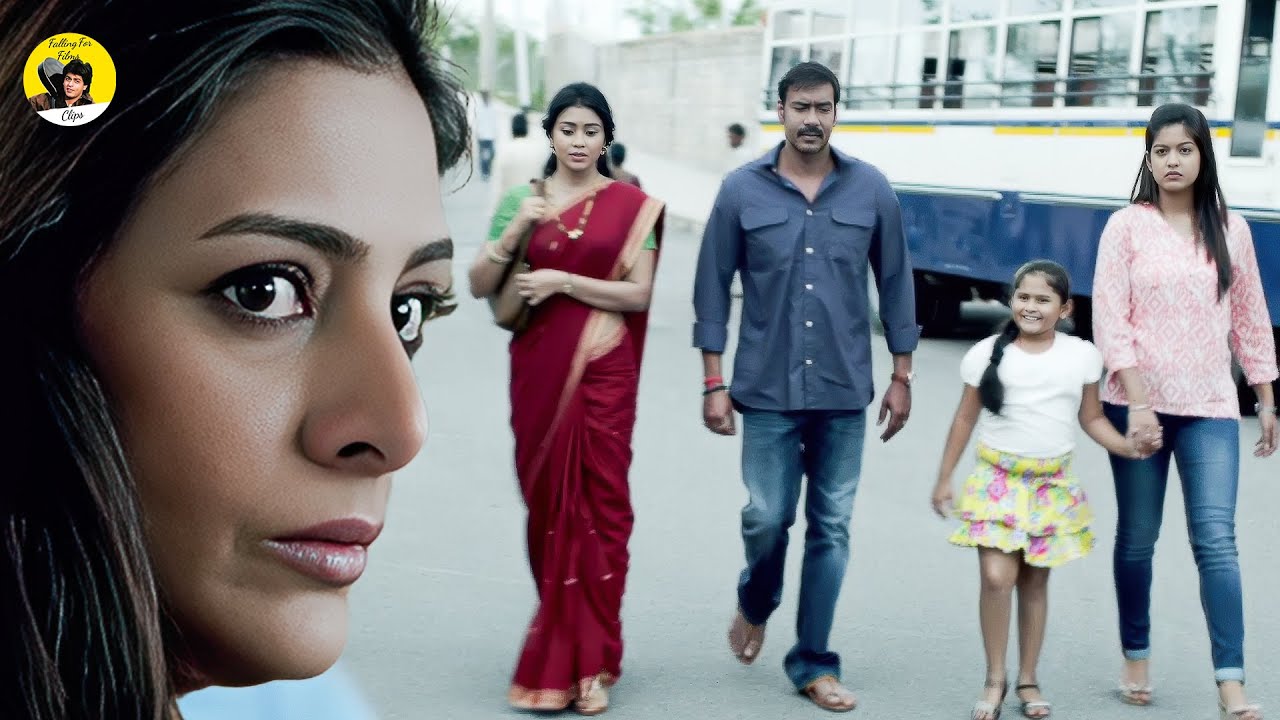 कैसे विजय ने २ अक्टूबर की कहानी सबके दिमाग में फिट करदी | Ajay Devgn & Tabu | Drishyam | Movie Scene