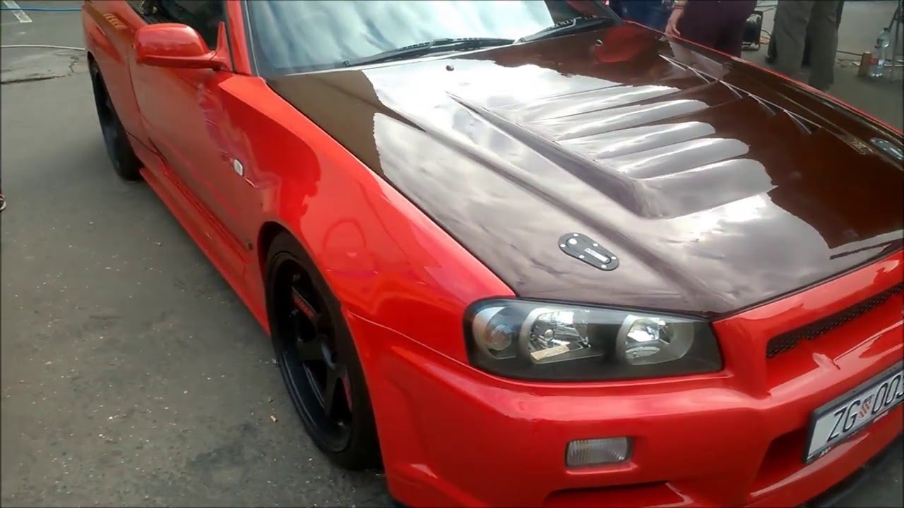 Nissan Skyline GT R34 - Zagreb Auto Show 2016