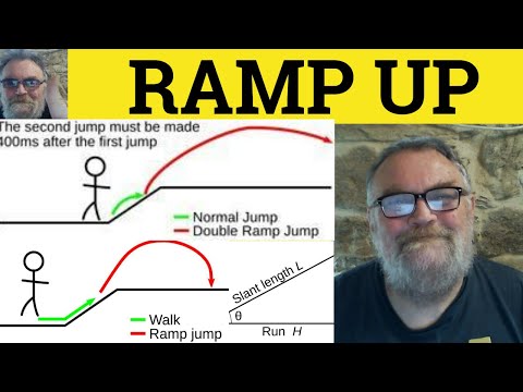 Difference Between Ramp Up And Ramp Down