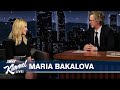 Maria Bakalova on Working with Sacha Baron Cohen, Watching SNL &amp; Her Mom Visiting Los Angeles