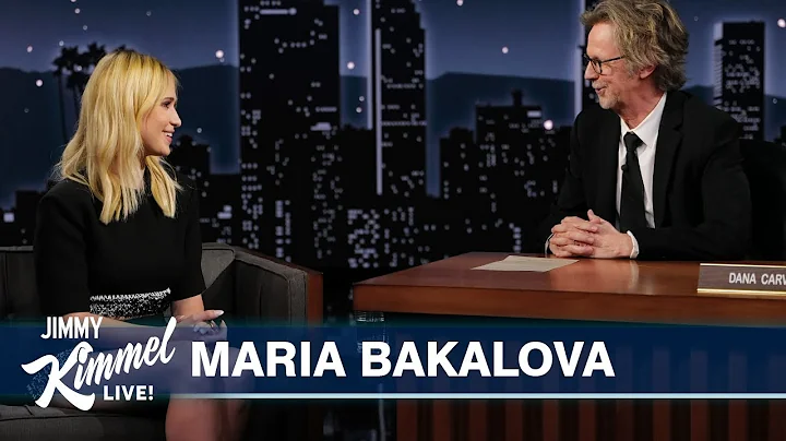 Maria Bakalova on Working with Sacha Baron Cohen, Watching SNL & Her Mom Visiting Los Angeles