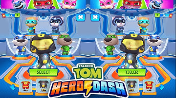 Talking Tom Hero Dash GamePlay All Level Game Walkthrough Android, IOS - LDT GamePlay