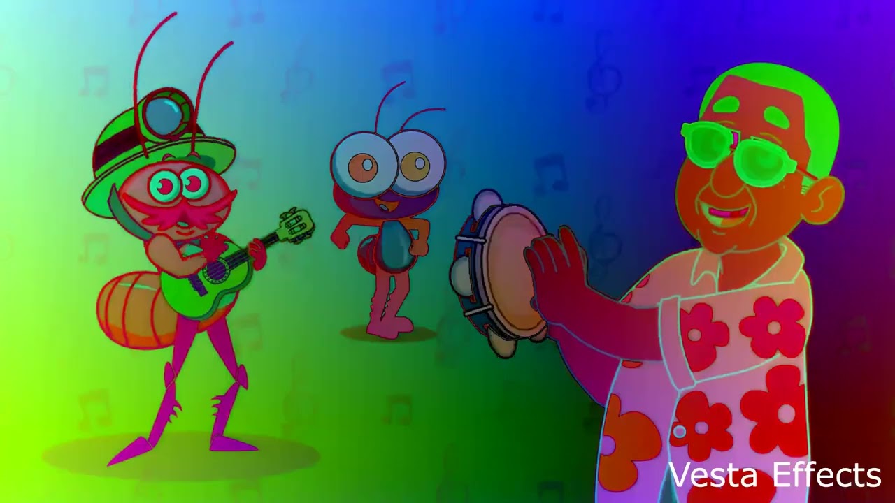 Bob Zoom Dance of bees, ants and grasshoppers Effects Sponsored By Preview 2