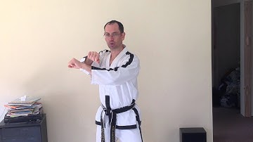 Taekwon Do - Inner Forearm Middle Block