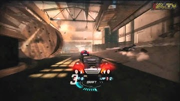 Split/Second: Velocity Xbox 360 - Elite S510 VX Gameplay