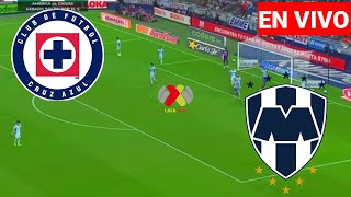 Cruz Azul vs Monterrey🔴EN VIVO LIGA MX Clausura 2023/24 / Semifinal Liga Mx Videojuego Simulación