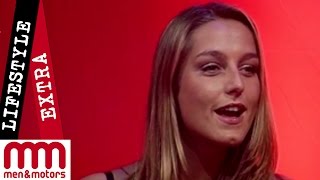 Anne Marie Davies aka Katrina Evans (from Brookside) Interview