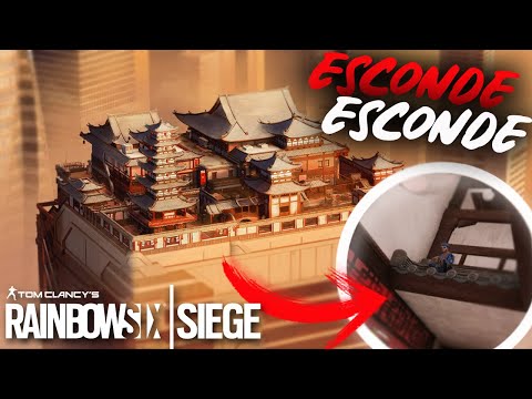 O ESCONDE-ESCONDE mais RÁPIDO da HISTÓRIA! (NOVO ARRANHA CÉU) - Rainbow Six Siege