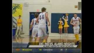 HS Basketball Alamo Heights vs. Del Rio