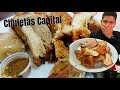 Las famosas CHULETAS del POLICARPA en BOGOTÁ 🐽