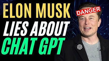 Chat GPT, Elon Musk Lied?    #chatgpt