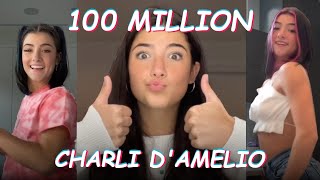 Charli D'Amelio 100 Million Followers Tribute | Vibe TikToks