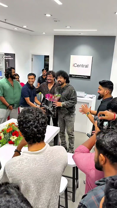 I Central grand opening #celebration #celebrity #viralreels #viralshorts #opening #applestore