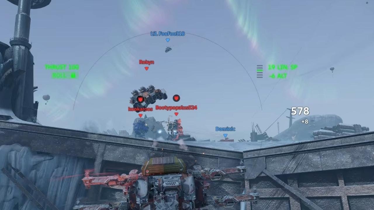 Robotic Legs and Drone Propellers, Flying Mechs? 041015 Crossout Next ...