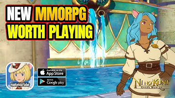 Ni No Kuni | New MMORPG is Amazing!? Review iOS & Android