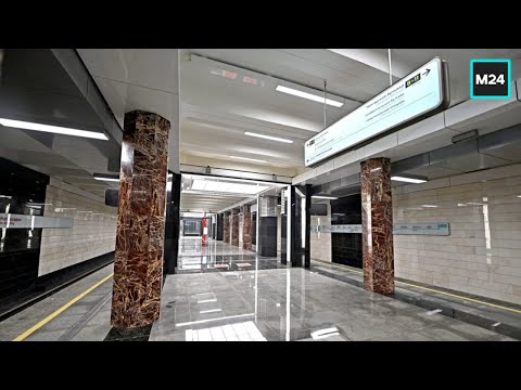 Открытие новых станций БКЛ метро. "Жизнь в большом городе"