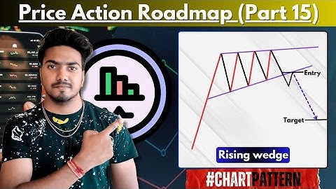 Rising Wedge Chart Pattern | Reversal & Continuation Pattern | How to trade Rising Wedge? |