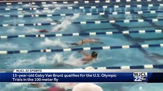 Savannah Teen headed to Olympic Trials