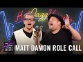 Matt Damon Acts Out His Film Career w/ James Corden