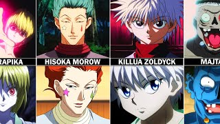 How Hunter x Hunter Characters Changed After Remake | 1999 vs 2011