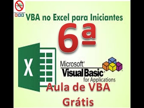 curso de Excel VBA para iniciantes Aula 06 - Excel Ta Tudo Errado if then excel vba