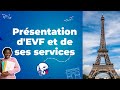 Prsentation de la structure evf et de ses services