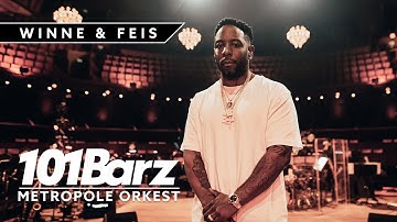 WINNE & FEIS | 101Barz X Metropole Orkest | 15 jaar 101Barz