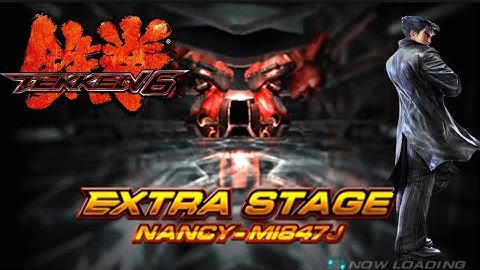 Tekken 6 Extra Stage Bones Stage NANCY-M1847J Full Gameplay