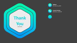 Thank You PowerPoint Slide | Kridha Graphics
