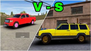 Real off-Road 4 x 4 & Toyota Hilux Driving - Android Gameplay screenshot 4