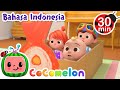 Lagu Kereta Api JJ | CoComelon | Kartun dan Lagu Anak | Moonbug Kids Indonesia | Nursery Rhymes