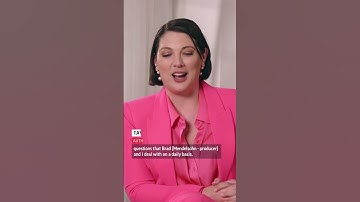 Author Taylor Jenkins Reid talks about casting for "The Seven Husbands of Evelyn Hugo" #shorts