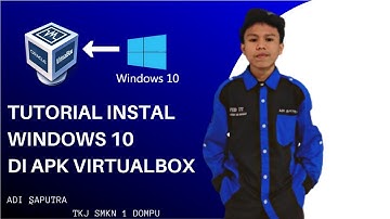 cara instal windows 10 pro di virtual box