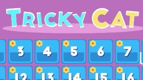 Tricky Cat Walkthrough