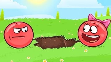 Red Ball 4 - Into the Caves (Level 61-75) Walkthrough on 3 Stars (iOS,Android) Gameplay #5