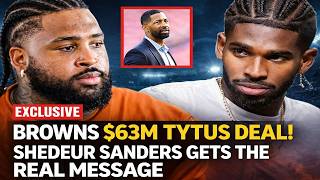 Browns Drop $63M on Tytus Howard — Is This a Message to Shedeur Sanders