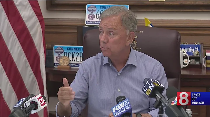 Gov. Lamont announces he’s vetoing bills addressing housing and striking workers