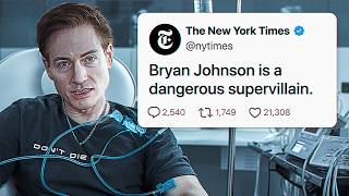 NYT investigation reveals new dark truth about Bryan Johnson (he responded)