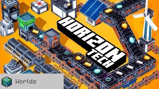 Horizon Tech | Minecraft Marketplace | Showcase