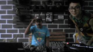 LIVE ROOTS MRC DJ HAILTON LEMOS E MARCELO ROOTS