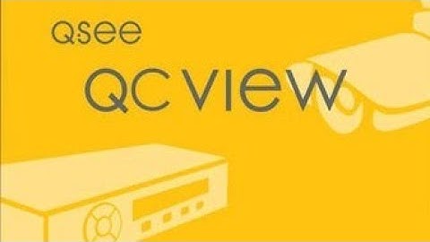 Q-See QC View replacement app