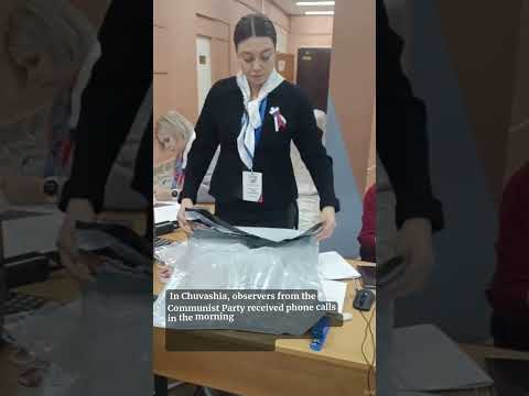 Three-Day Voting Begins in Russia Amid Reports of Widespread Election Violations