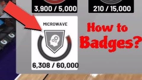 NBA 2K19 Badges explained