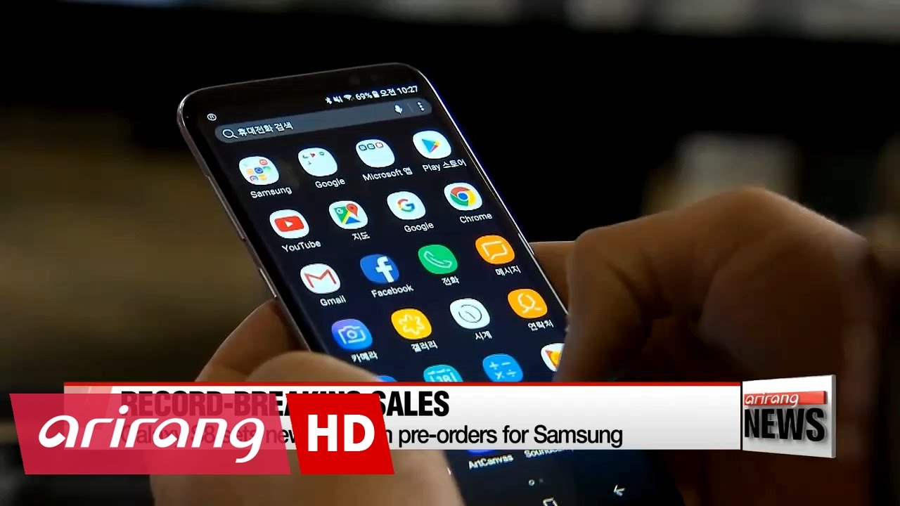 Samsung Galaxy S8 already a smash hit on day one