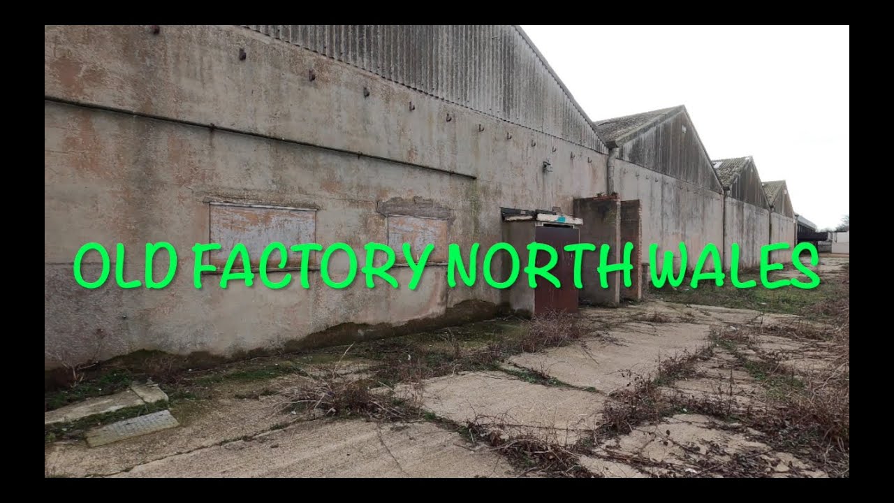 Southern Urbex explores an Old factory North Wales