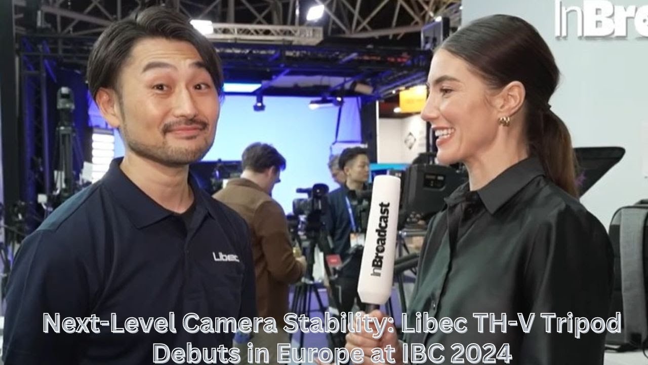 Libec TH-V at IBC 2024