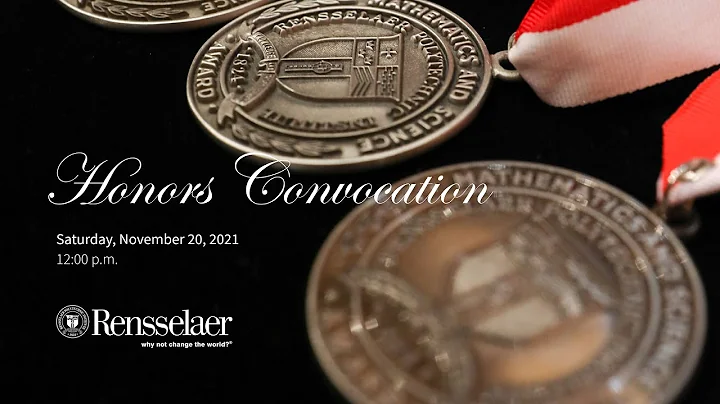 Honor's Convocation 2021