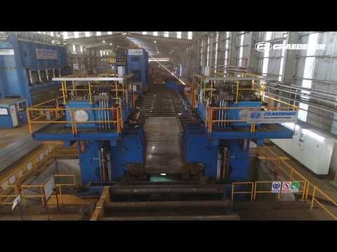Graebener Pipe Mill Project at Tubacero, Mexico